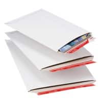 Enveloppes ColomPac Carton 270 (l) x 215 (p) x 30 (h) mm Blanc 20 unités