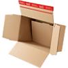 Caisse en carton ColomPac Carton ondulé 139 (l) x 164 (p) x 80 (h) mm Brun 10 unités