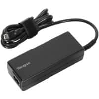 Adaptateur secteur Targus Noir USB-C