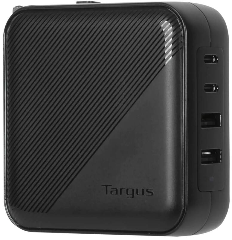 Chargeur Targus 100 W Pour appareil mobile Noir