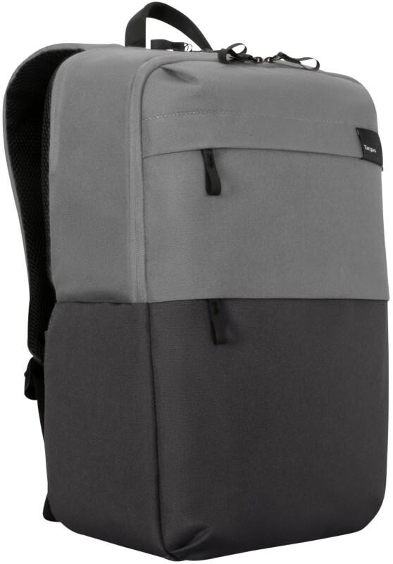 Sac à dos pour ordinateur portable Targus Sagano EcoSmartTravel 19 x 33 x 53 cm PET (Polytéréphtalate d'éthylène) Gris, noir
