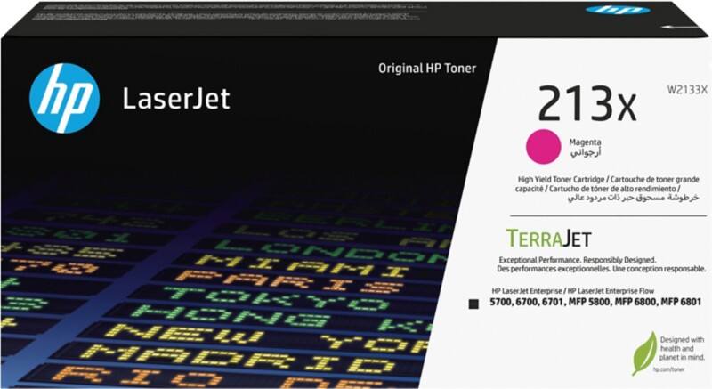 HP 213 Origineel Tonercartridge W2133X Magenta