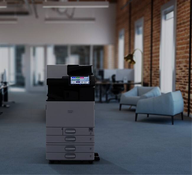 Ricoh IM C3510 Kleuren Multifunctionele printer A3