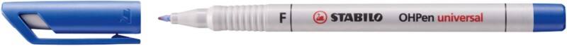 STABILO OHPen universal 852/41 Overheadmarker Fijn Viltstift 0,7 mm Blauw