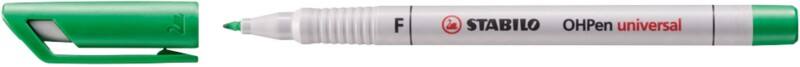 STABILO OHPen universal 852/36 Overheadmarker Fijn Viltstift 0,7 mm Groen