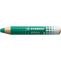 STABILO MARKdry Whiteboard-marker Groen Extra breed Potlood 10 mm   