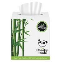 Mouchoirs The Cheeky Panda 3 épaisseurs CUBFTX12 56 unités