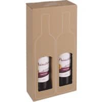 Coffret cadeau for Bouteilles De Vin Dinkhauser Kartonagen Carton 374 mm (h) Brun 10 unités