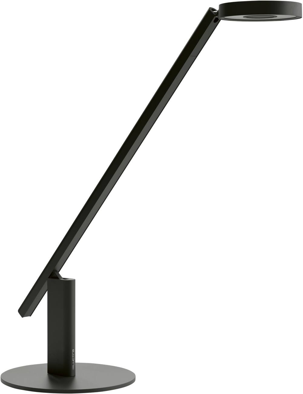 Lampe de bureau LUCTRA LUCTRA Noir USB, Principale 350 x 210 x 400 mm