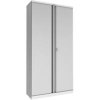Armoire Phoenix SC Acier 4 Étagères Verrouillable 1000 x 500 x 1900 mm Gris