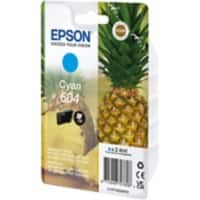 Cartouche jet d’encre Epson 604 D'origine C13T10G24010 Cyan