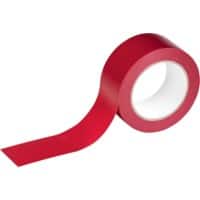 Ruban de marquage au sol DURABLE DURALINE Basic Rouge 50 mm (L) x 33 m (L) PVC (Polychlorure de vinyle) 104403   