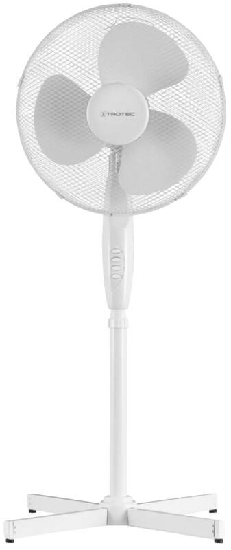 TROTEC Standventilator Niet In Hoogte Verstelbaar 52 x 129 cm Wit TVE 16