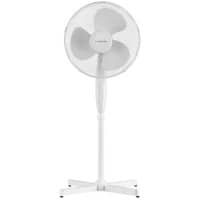 Ventilateur sur pied TROTEC Hauteur non réglable 52 x 129 cm Blanc TVE 16