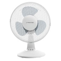 Ventilateur de table TROTEC Hauteur non réglable 28 x 22 x 39 cm Blanc TVE 10