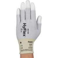 Gants Ansell HyFlex 48-135 Mechanical Protection Non jetables Nylon Taille 8 Gris 12 paires