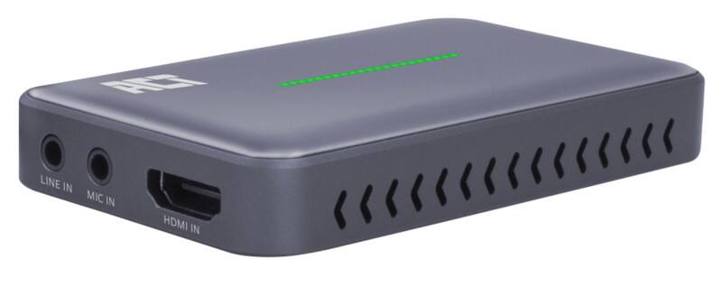 ACT Video-capturekaart 2 Grijs