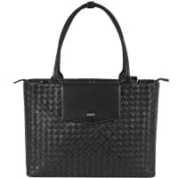 Sac pour ordinateur portable SOCHA 425 x 295 cm Cuir Noir