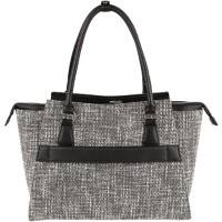 Sac pour ordinateur portable SOCHA 470 x 330 cm Tissu Blanc, noir