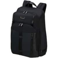 Samsonite Urban-Eye Laptoprugzak 17,3" 32 x 25 x 47 cm Nylon, Polyester Zwart