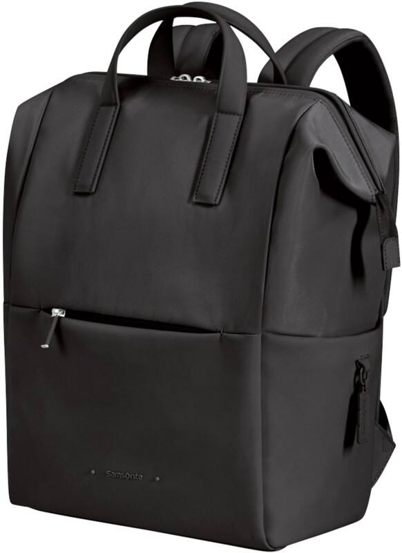Samsonite Laptoprugzak 14,1" 27 x 16 x 40 cm Polyester Zwart