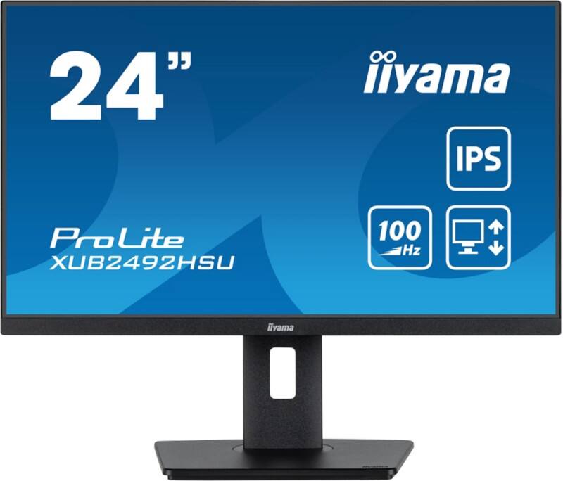 iiyama 60,5 cm (23,8") LED Monitor XUB2492HSU-B6 Zwart