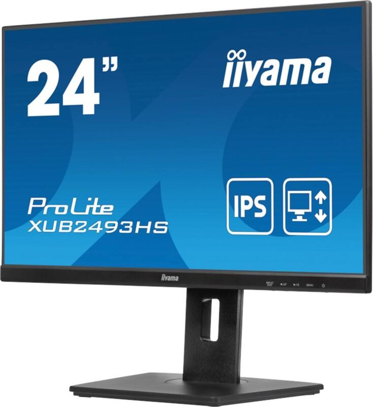 iiyama ProLite 60,5 cm (23,8") LED Monitor XUB2493HS-B6 Zwart
