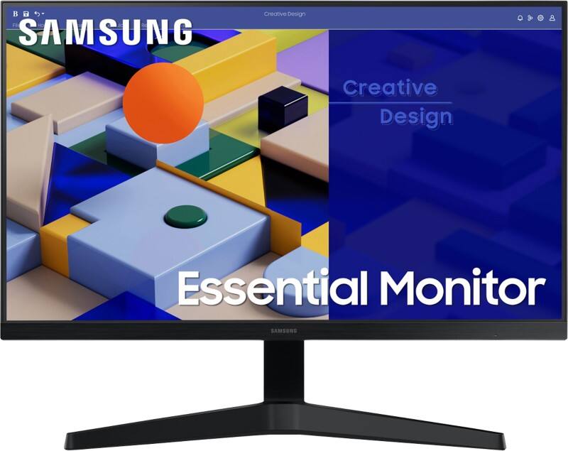 Samsung Essential Monitor 68,6 cm (27") LED Monitor S31C