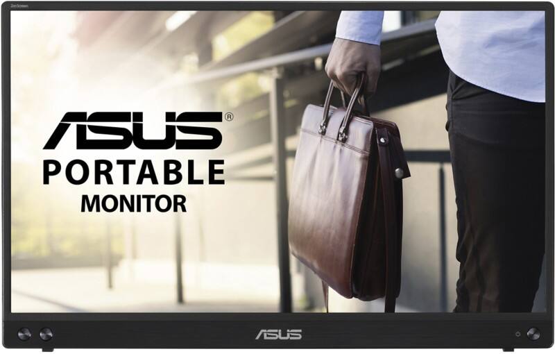ASUS 39,6 cm (15,6") LED Monitor MB16ACV