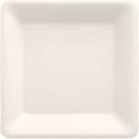 PAPSTAR Eetbord Wit 60 mm 50 Stuks