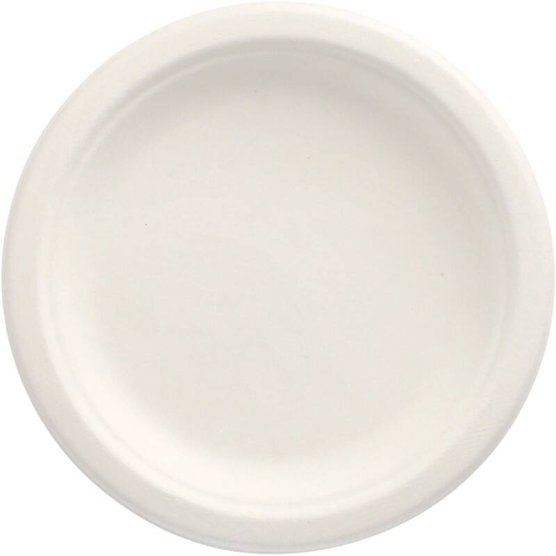 PAPSTAR Eetbord 150 mm Wit 75 mm 50 Stuks