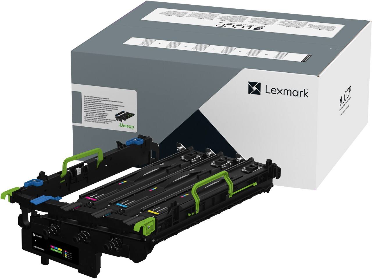 Tambour Lexmark D'origine 77L0Z50 Cyan, Magenta, Jaune