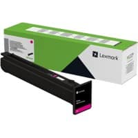 Toner Lexmark D'origine 77L20M0 Magenta