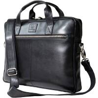Sac pour ordinateur portable Exacompta Exactive 39 x 5 x 29 cm Cuir Noir