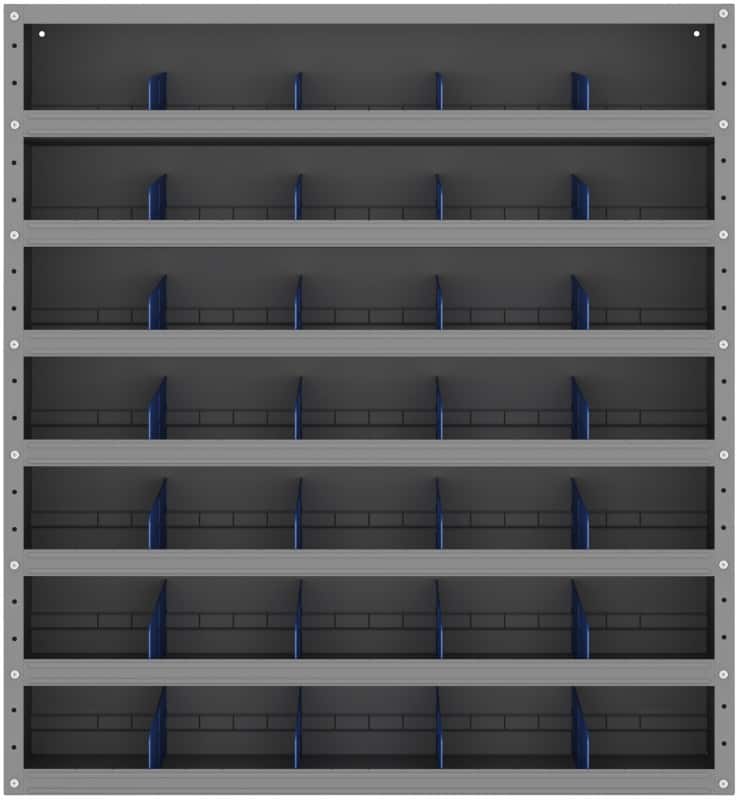 Ceha Kast Staal 1.000 x 300 x 1.080 mm Grijs