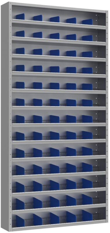 Armoire Ceha RAL7037 Acier 1000 x 300 x 1980 mm Gris