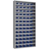 Ceha Kast Staal 1.000 x 300 x 1.980 mm Grijs