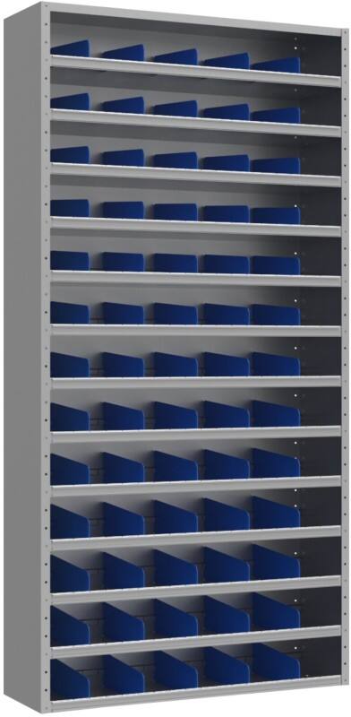 Armoire Ceha RAL7037 Acier 1000 x 400 x 1980 mm Gris