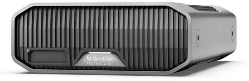 SanDisk G-DRIVE PROJECT Harde schijf 22 TB USB Type-C Grijs SDPHG1H-022T-MBAAD