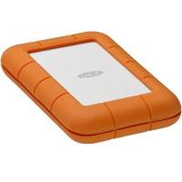 Disque dur LaCie Rugged Secure 2 To USB Type-C Orange STFR2000403