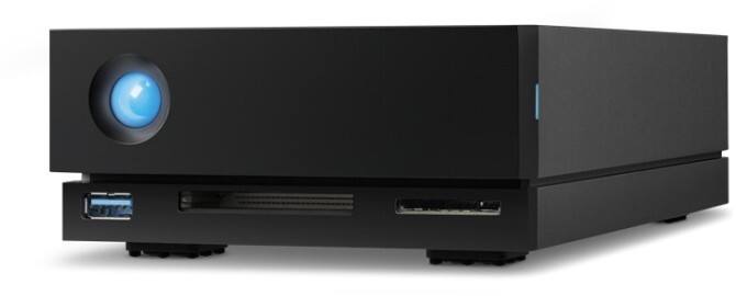 Disque dur LaCie 1big Dock 10 To USB Type-A Noir STHS10000800