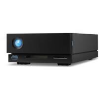 LaCie 1big Dock Harde schijf 10 TB USB Type-A Zwart STHS10000800