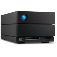 LaCie 2BIG DOCK 16 TB Harde schijf Zwart STLG16000400