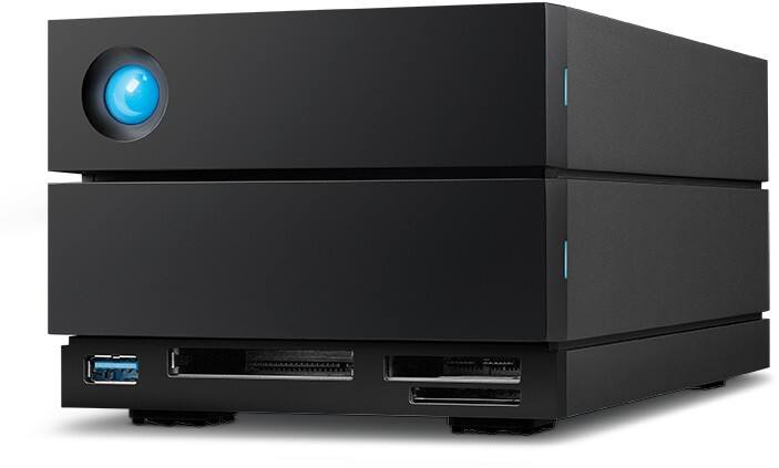 Disque dur LaCie 2big Dock 48 To Noir STLG48000400