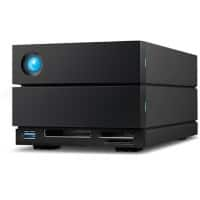 Disque dur LaCie 2big Dock 48 To Noir STLG48000400