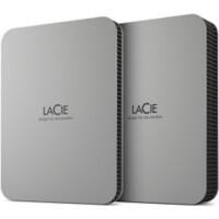 Disque dur LaCie 1 To USB Type-C Argenté STLP1000400