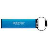 Clé USB Kingston IronKey Keypad 200 512 Go
