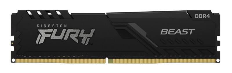 Kingston FURY Beast Intern geheugen 8 GB 3200 MHZ DDR4