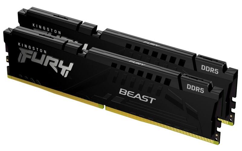 Kingston FURY Beast Intern geheugen 16 GB DDR5