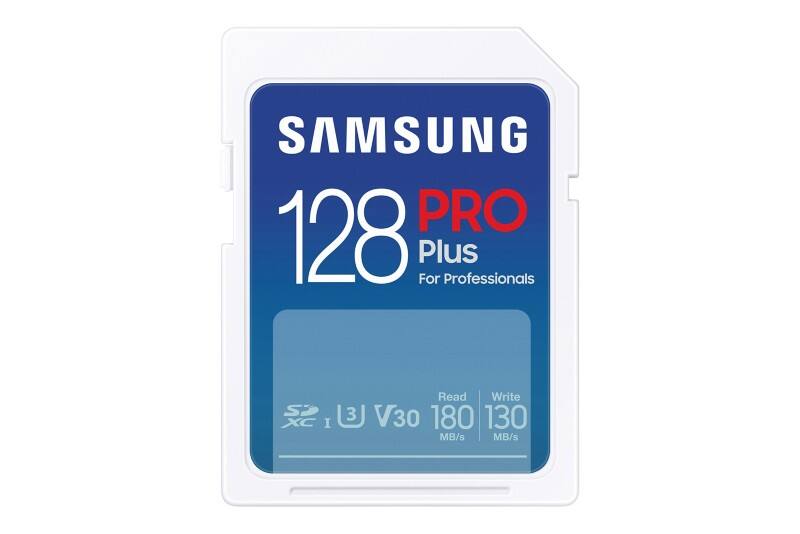 Carte MicroSD Samsung PRO Plus 128 Go